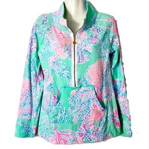 Lilly Pulitzer Sweatshirt Sz M
